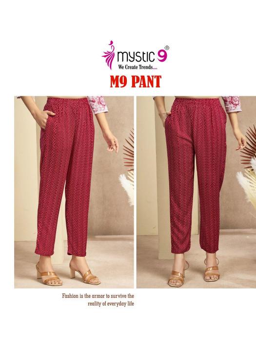 Mystic9 pants (bottom) wholesale online
